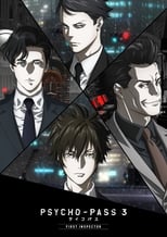 Poster for Psycho-Pass 3: First Inspector