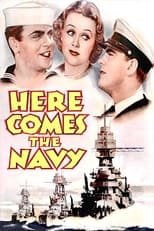 Poster for Here Comes the Navy