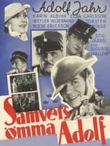 Poster for Samvetsömma Adolf