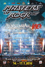 Masters of Rock 16' poster