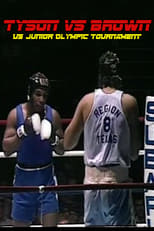 Poster for Mike Tyson vs Kelton Brown - US Junior Olympic Tournament