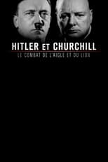 Poster di Hitler et Churchill : le combat de l'aigle et du lion