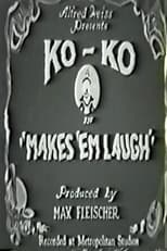 Poster for Ko-Ko Makes 'Em Laugh