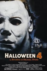 Poster di Halloween 4 - Il ritorno di Michael Myers