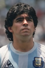 Foto retrato de Diego Maradona