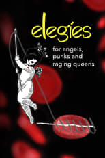 Poster for Elegies for Angels, Punks and Raging Queens