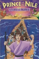 Poster for Prince of the Nile: The Story of Moses
