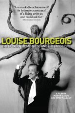 Poster for Louise Bourgeois: The Spider, The Mistress And The Tangerine 