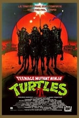 Ninja Turtles III poszter