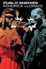 Public Enemies: Kendrick vs Drake main poster