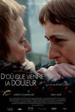 Poster for D'où que vienne la douleur