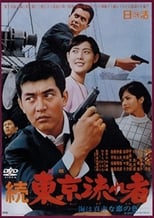 Poster for Tokyo Drifter 2: The Sea Is Bright Red as the Color of Love