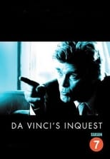 Poster for Da Vinci's Inquest Season 7