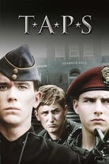 Taps poster movie
