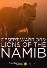Desert Warriors: Lions of the Namib poster movie