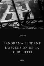 Poster di Panorama pendant l'ascension de la Tour Eiffel