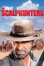 Poster for The Scalphunters 