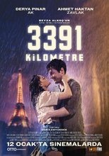 Poster for 3391 Kilometers 