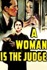 Poster for A Woman is the Judge