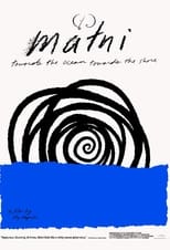 Poster for maɬni—towards the ocean, towards the shore 