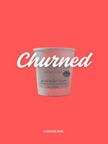 Churned poster