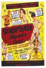 Poster for The Strip Tease Murder Case