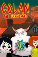 Poster for Golan, The Insatiable