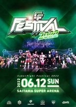 Poster for CyberFight Festival 2022 