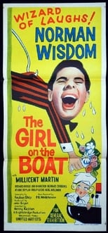 Poster for The Girl on the Boat 