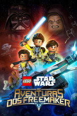 Pôster de Temporada 1 — LEGO Star Wars: As Aventuras dos Freemaker