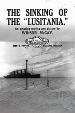 The Sinking of the 'Lusitania' (1918)