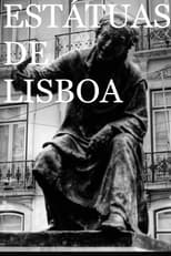 Poster for Lisbon statues