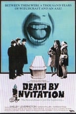 Poster for Death by Invitation