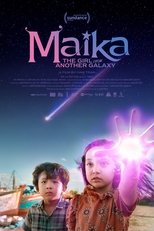 Poster for Maika: The Girl From Another Galaxy 