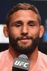 Foto retrato de Chad Mendes