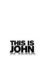 This Is John poster movie