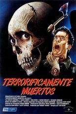 Poster Terroríficamente muertos