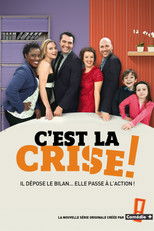 C'est la crise poster