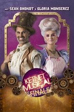 Poster for ketnet musical 'De finale" 