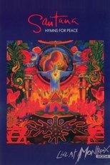 Poster for Santana: Hymns For Peace - Live At Montreux 2004