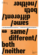 Poster for Same/Different/Both/Neither 