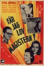 Poster for Får jag lov, magistern!