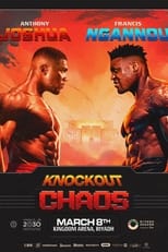 Poster for Anthony Joshua vs. Francis Ngannou 