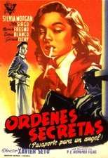 Poster for Órdenes secretas (Pasaporte para un ángel)