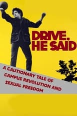 Poster for Drive, He Said: A Cautionary Tale of Campus Revolution and Sexual Freedom