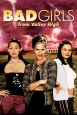 Poster for Bad Girls from Valley High