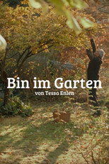 Bin im Garten poster