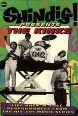 Poster for The Kinks: Shindig! Presents The Kinks