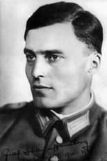 Foto retrato de Claus von Stauffenberg