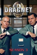 Poster for Dragnet Season 3